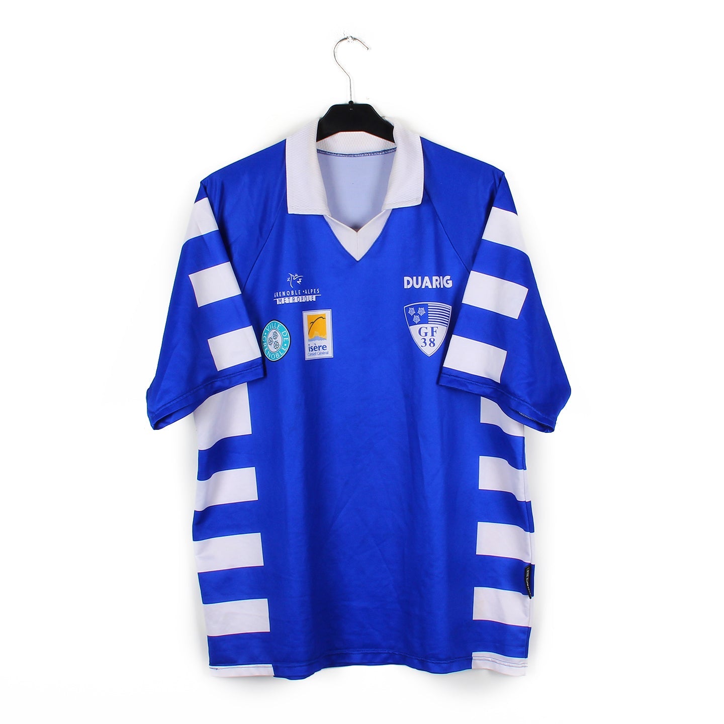 1999/00 - Grenoble Foot 38 #7 (2XL) [MATCH ISSUE]