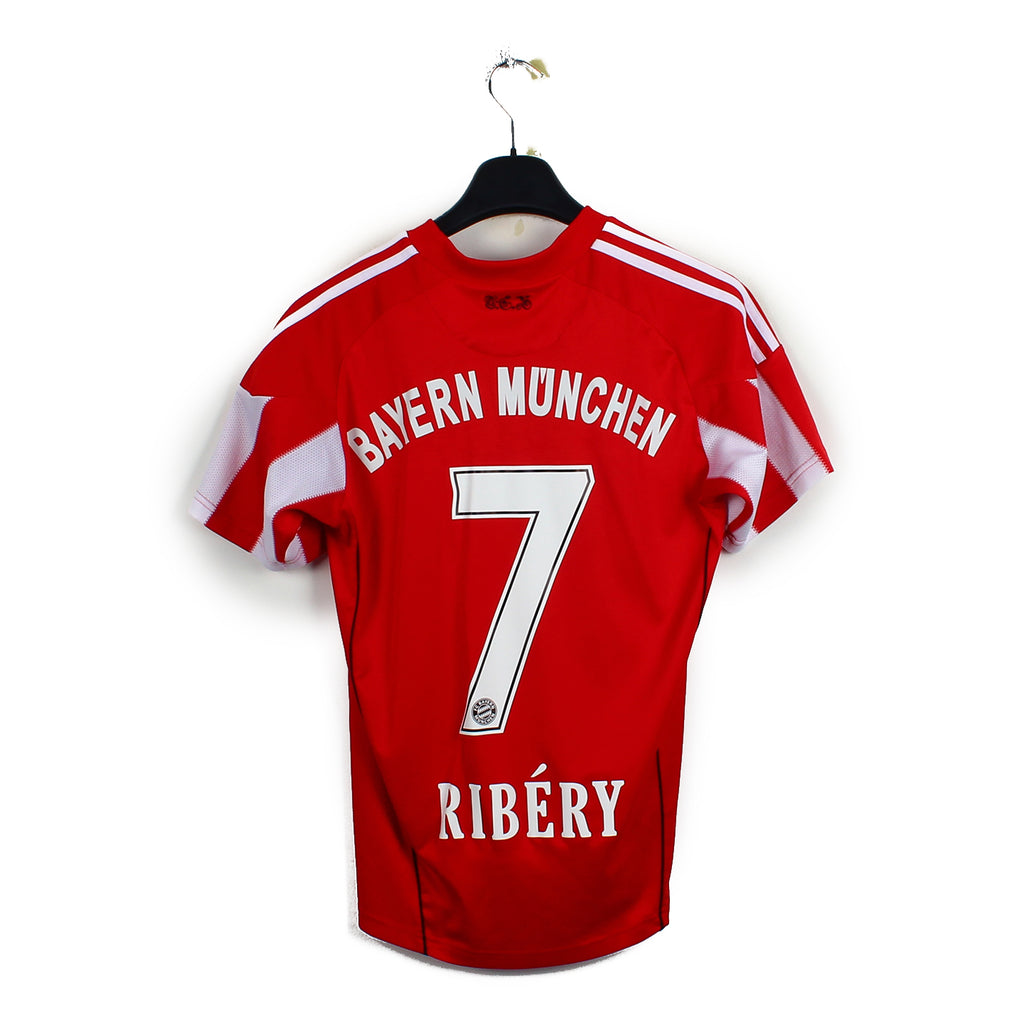 2010/11 - Bayern Munich - Ribéry #7 (13/14 ans)