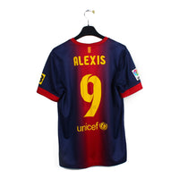 2012/13 - Barcelone - Alexis #9 (M)
