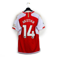 2023/24 - Arsenal FC - Nketiah #14 (L)