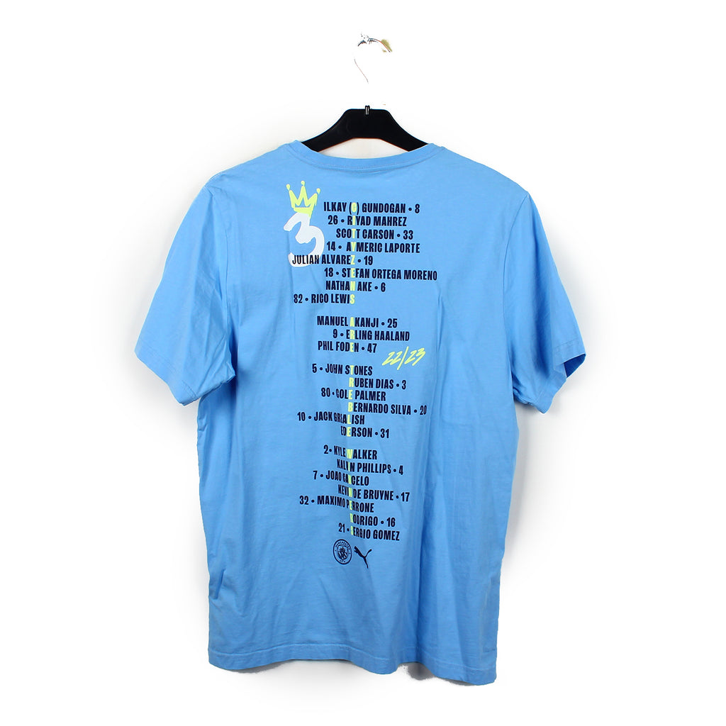 2022/23 - Manchester City (L) *treble*