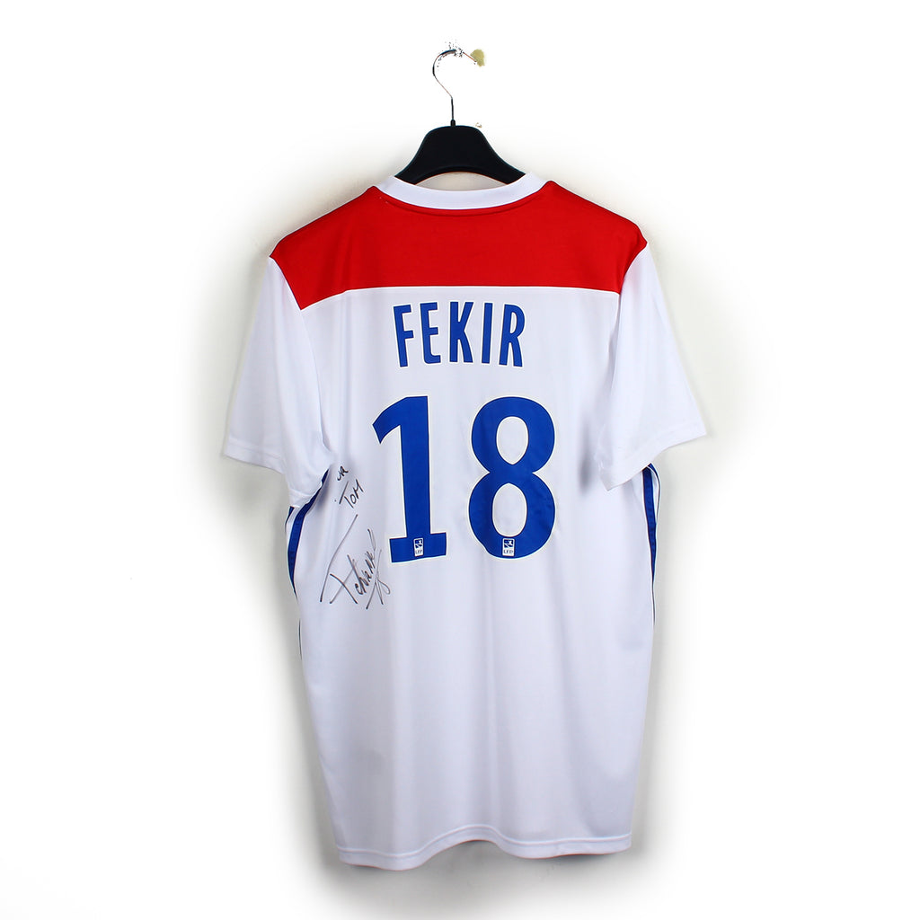 2018/19 - OL - Fekir #18 (L) *signé*