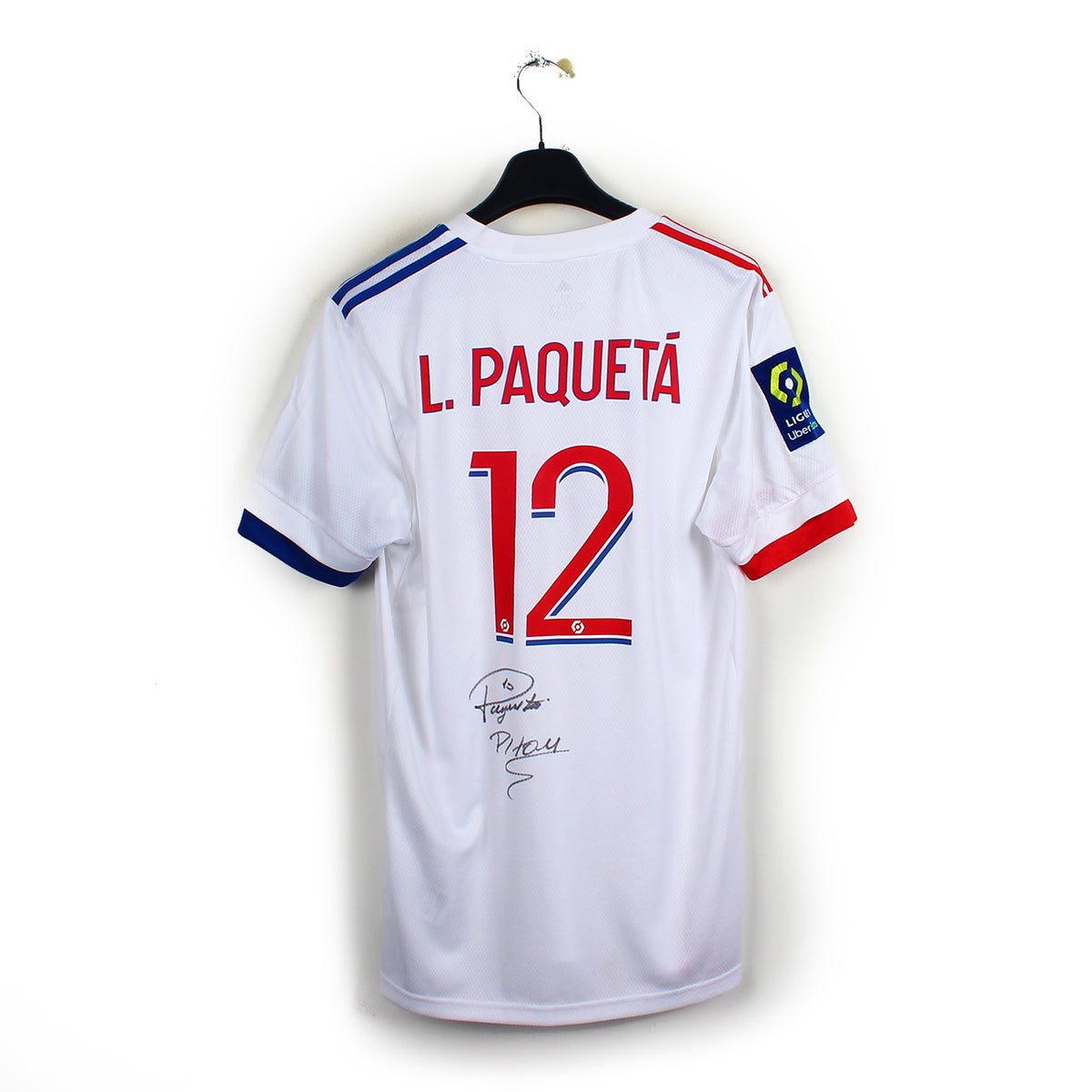 2020/21 - OL - L.Paqueta #12 (M) *signé*