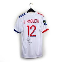2020/21 - OL - L.Paqueta #12 (M) *signé*