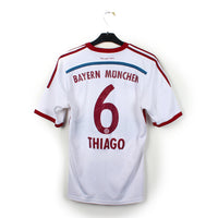2014/15 - Bayern Munich - Thiago #6 (M)