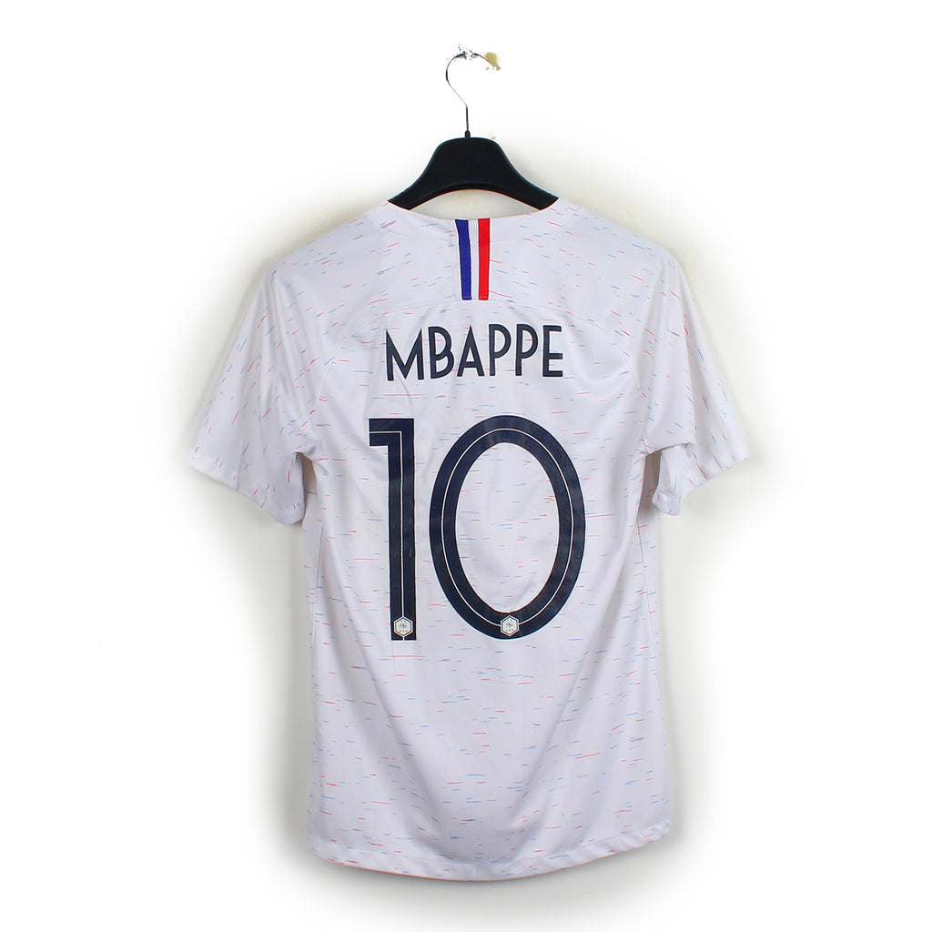 2018 - Equipe de France - Mbappe #10 (S)