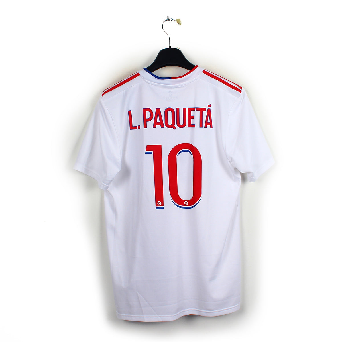 2021/22 - OL  - Paqueta #10 (M) *signé*