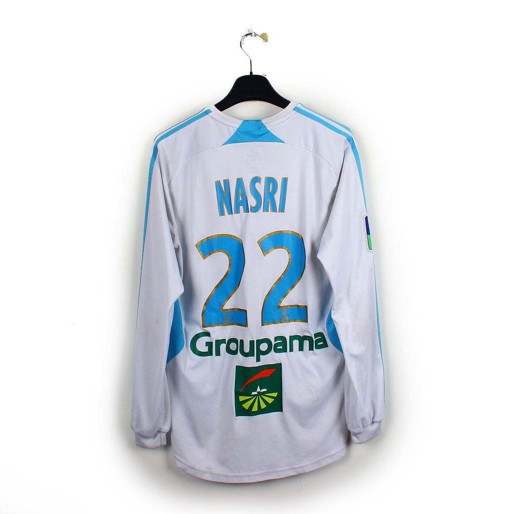 2007/08 - OM - Nasri #22 (M)