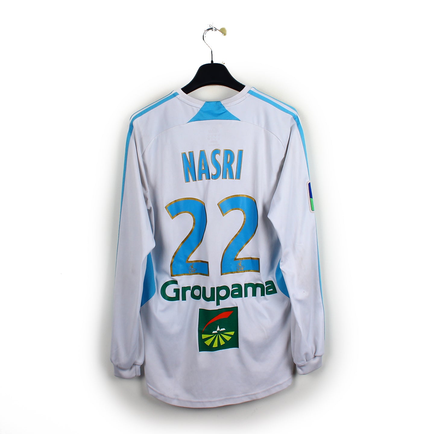 2007/08 - OM - Nasri #22 (M)