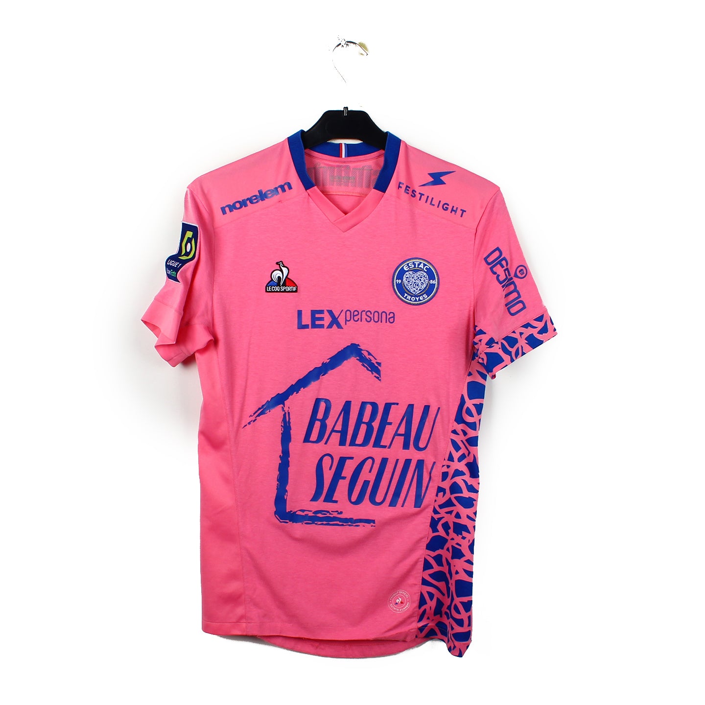 2021/22 - ESTAC Troyes - Tardieu #10 (S)