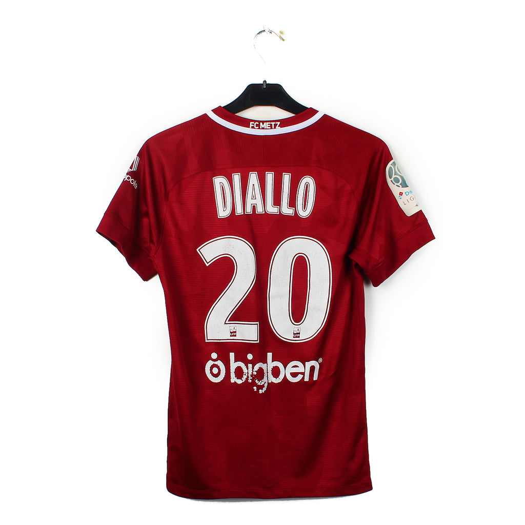 2018/19 - Metz FC - Diallo #20 (S)