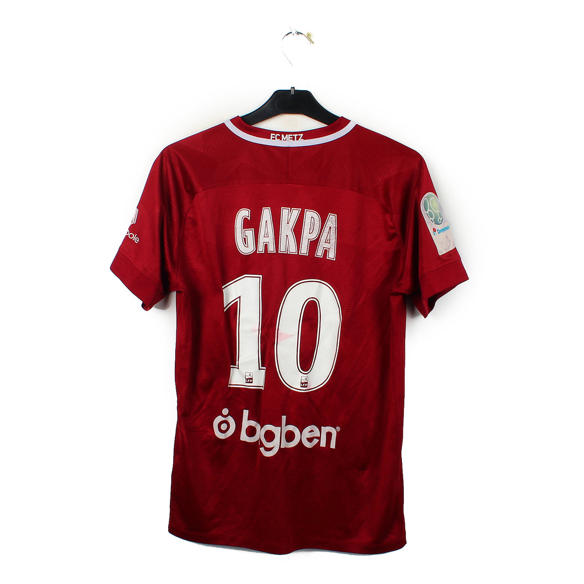 2018/19 - Metz FC - Gakpa #10 (M)