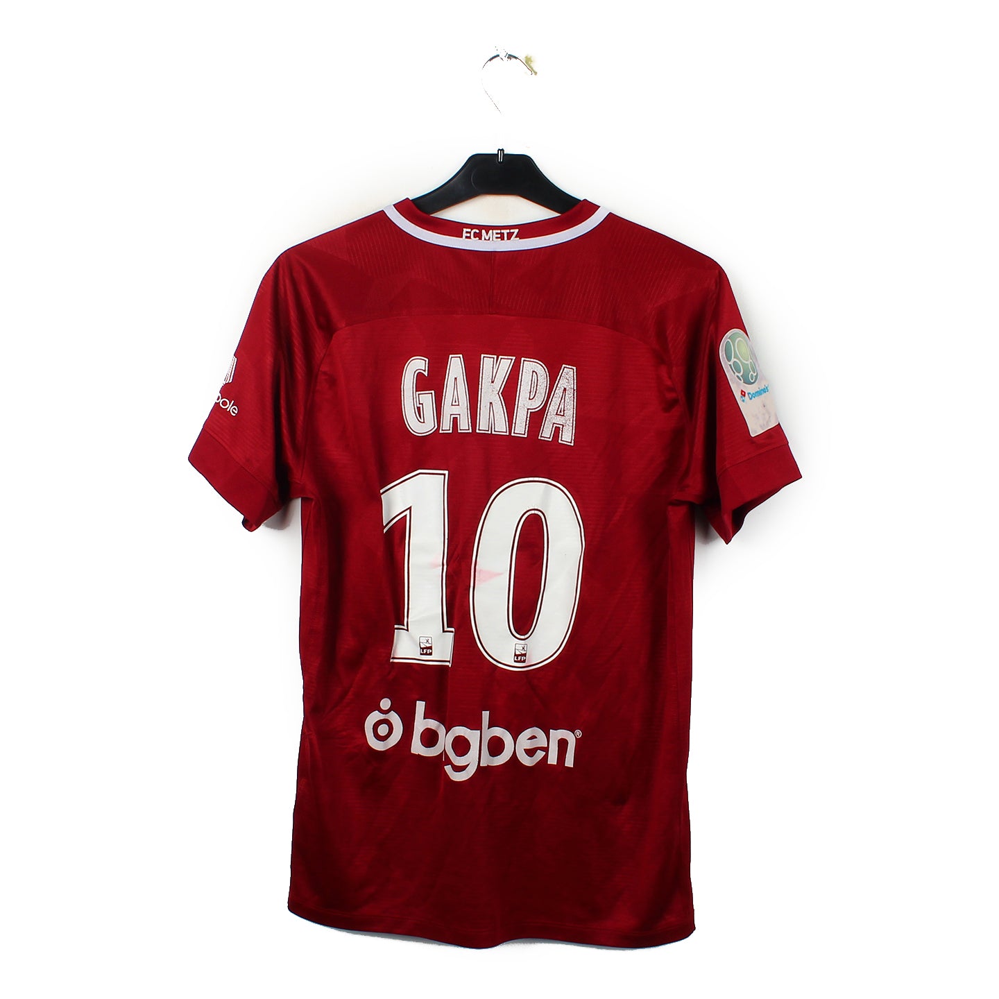 2018/19 - Metz FC - Gakpa #10 (M)