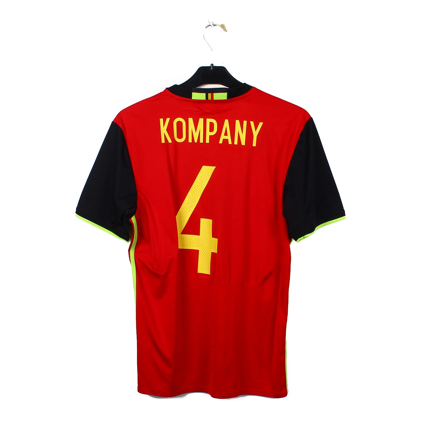 2016/17 - Belgique - Kompany #4 (S)