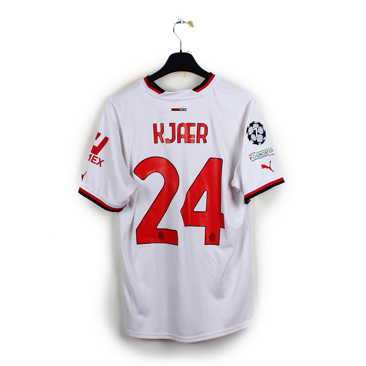 2022/23 - Milan AC - Kjaer #24 (L)