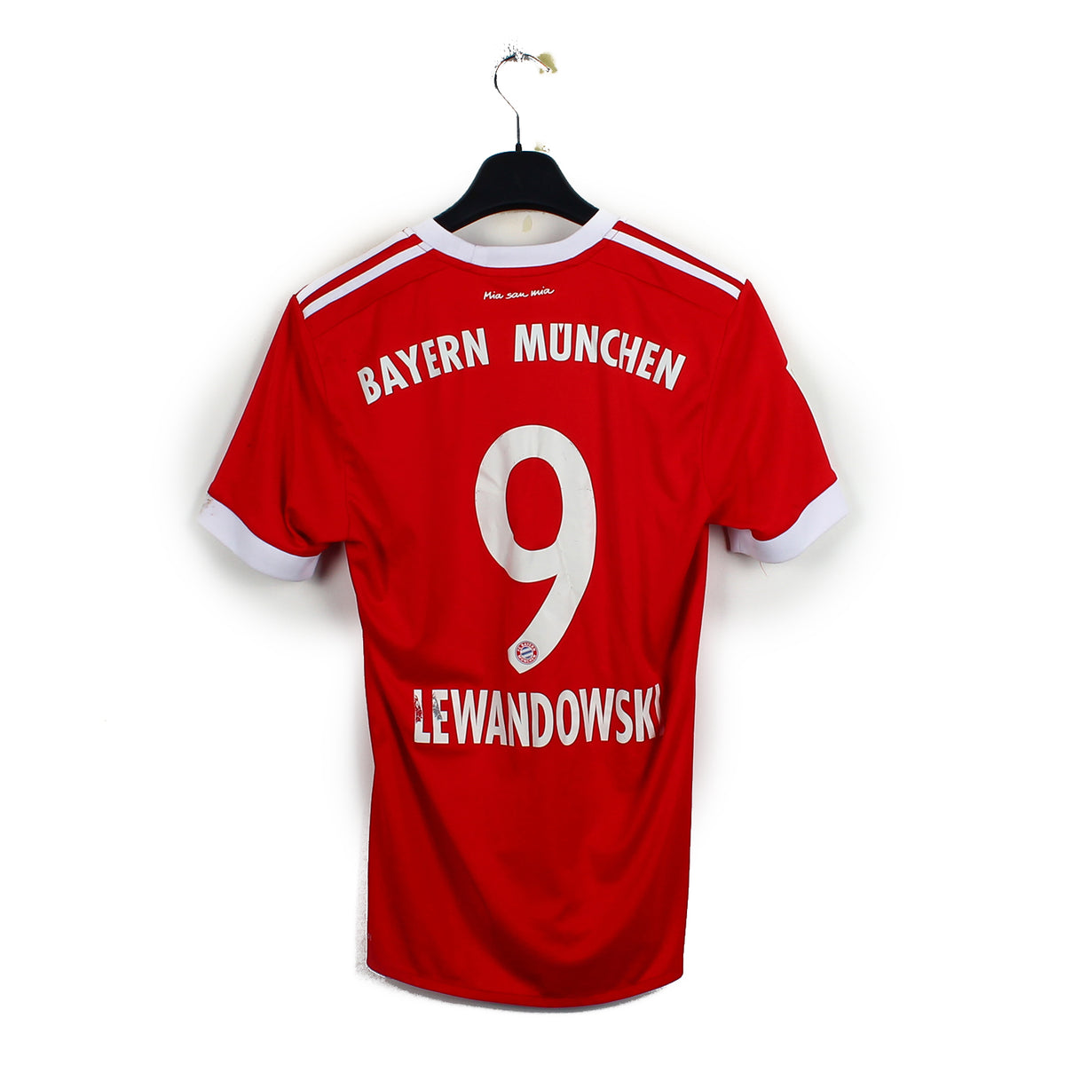 2017/18 - Bayern Munich - Lewandowski #9 (S)