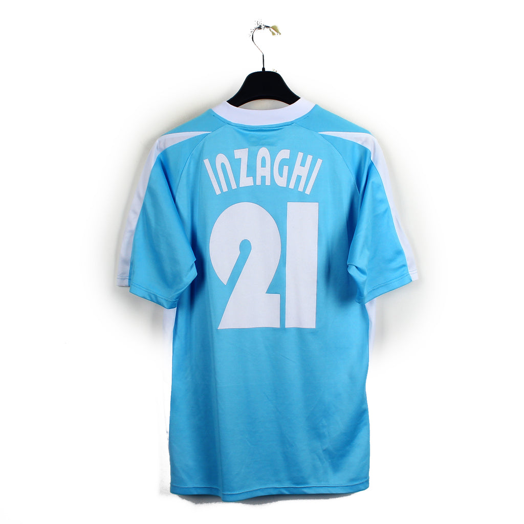 2003/04 - Lazio Rome - Inzaghi #21 (L)