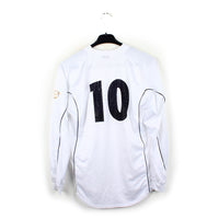 2004/05 - La Berrichonne Chateauroux #10 (M) [MATCH ISSUE]