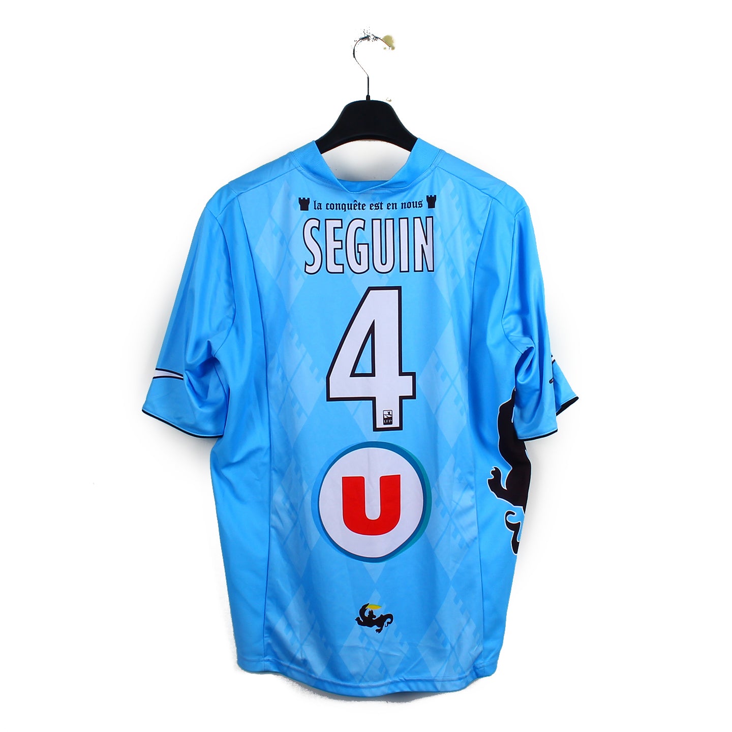2012/13 - Tours FC - Seguin #4 (L) [MATCH ISSUE]