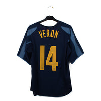 2004/06 - Inter Milan - Veron #14 (L)