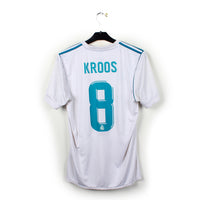 2017/18 - Real Madrid - Kroos #8 (M)
