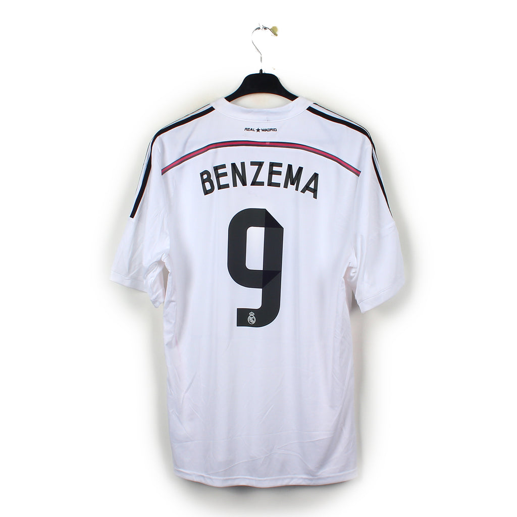 2014/15 - Real Madrid - Benzema #9 (M)