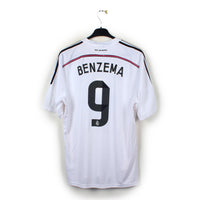 2014/15 - Real Madrid - Benzema #9 (M)