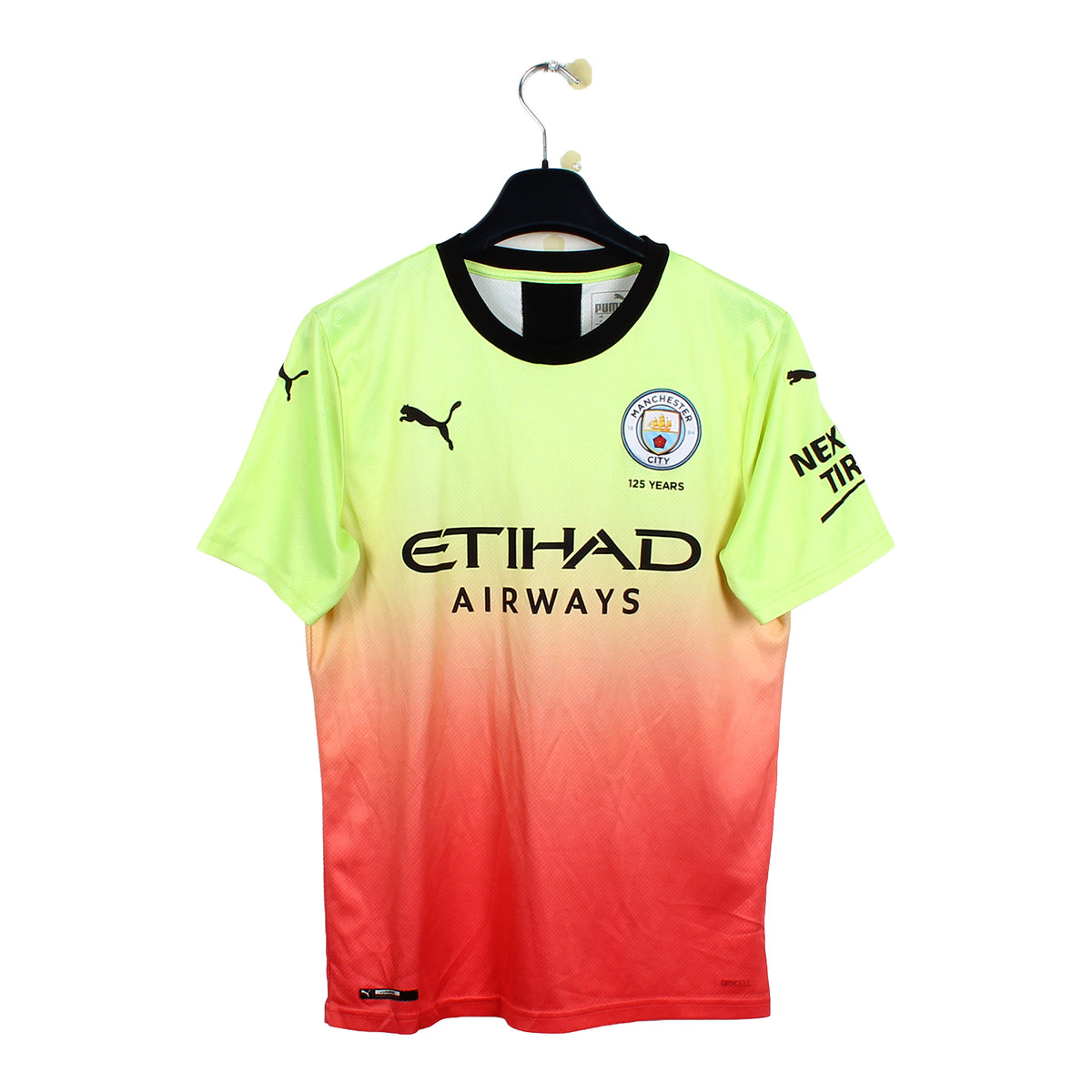 2019/20 - Manchester City - De Bruyne #17 (XL enfant) *125 years*