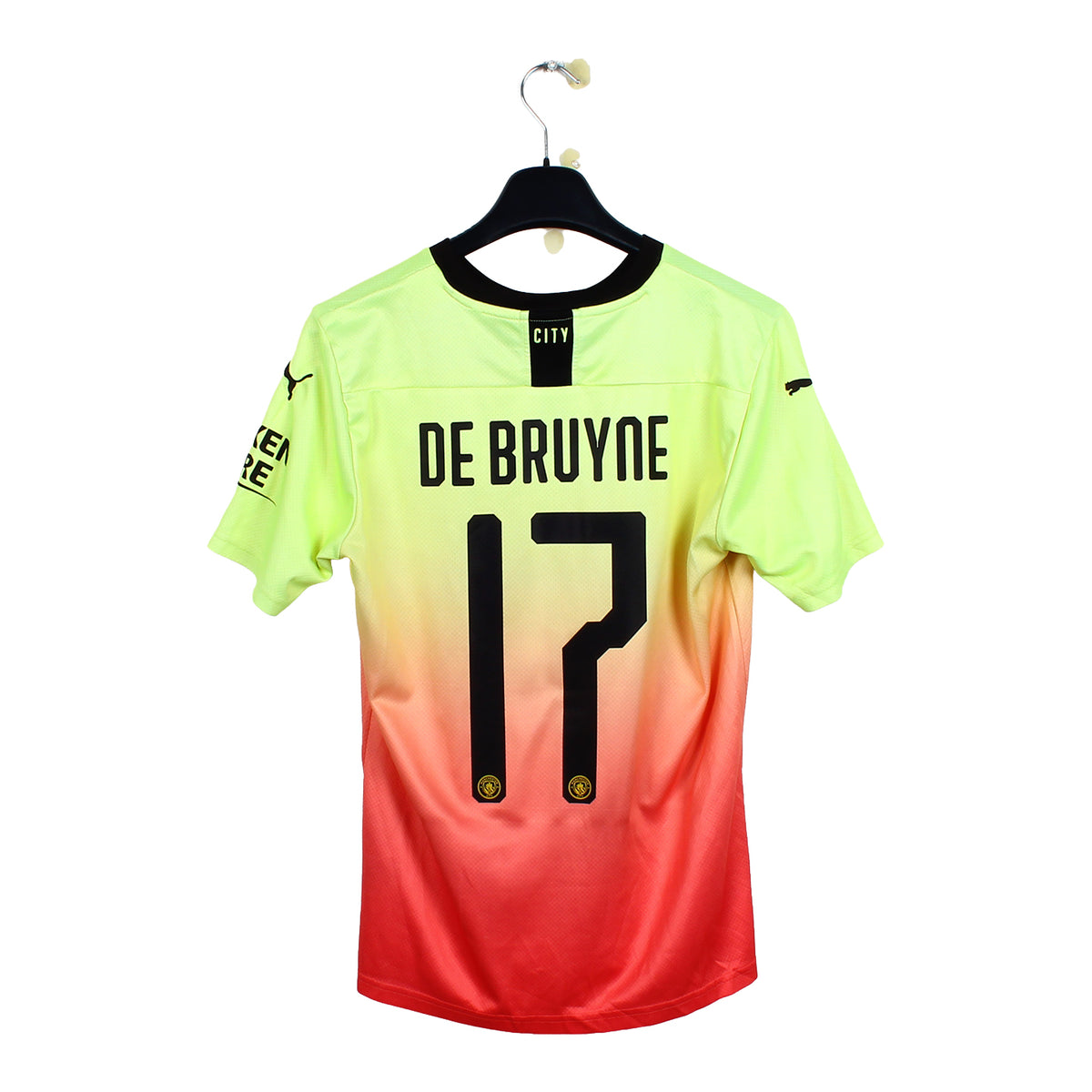 2019/20 - Manchester City - De Bruyne #17 (XL enfant) *125 years*