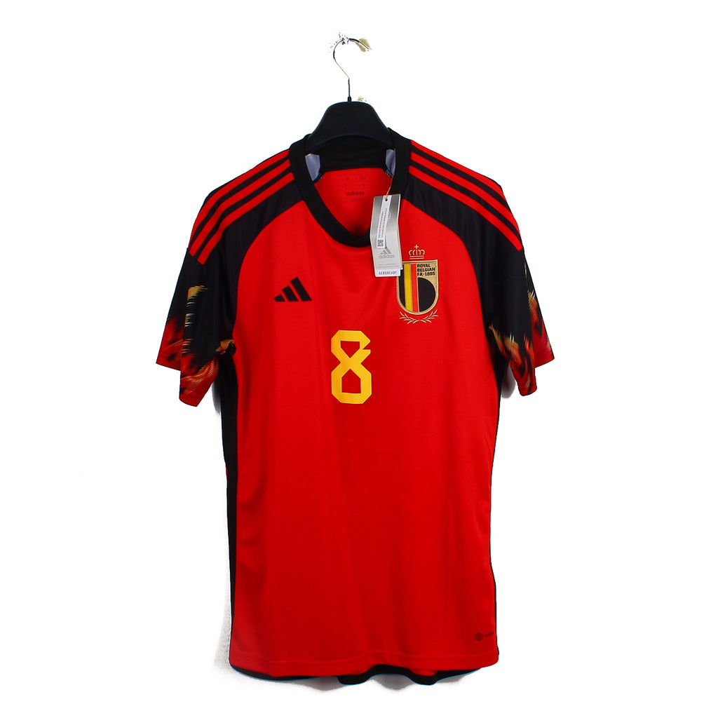 2022 - Belgique - Tielemans #8 (M)