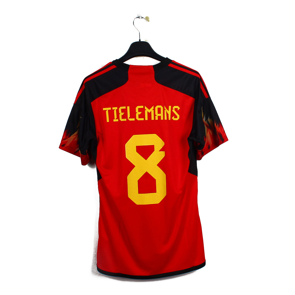 2022 - Belgique - Tielemans #8 (M)
