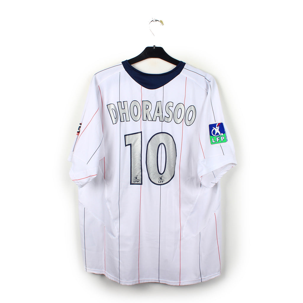 2005/06 - PSG - Dhorasoo #10 (XL)