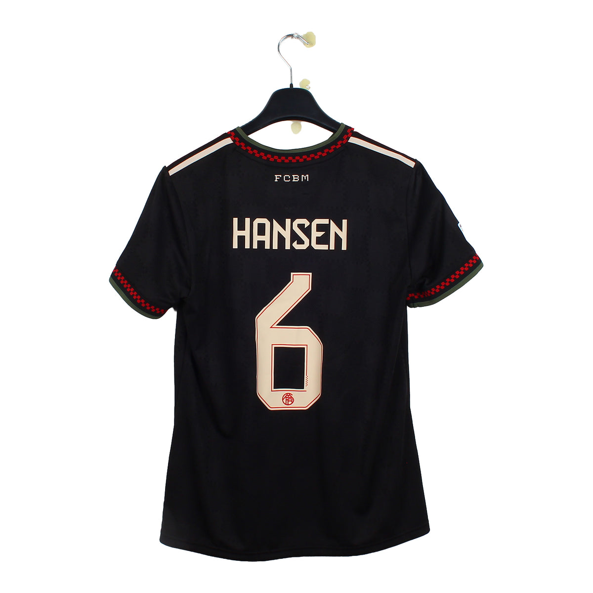 2025/26 - Bayern Munich - Hansen #6 (Women’s L) [pro]