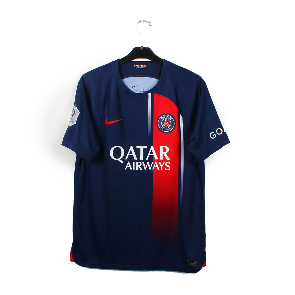 2023/24 - PSG - Mbappe #7 (L)