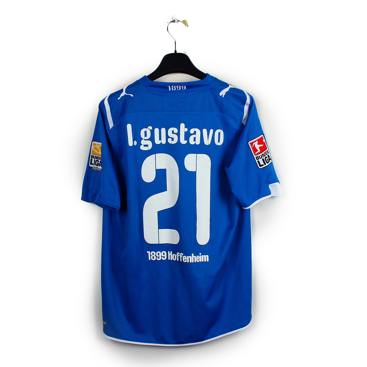 2009/11 - TSG 1899 Hoffenheim - Luiz Gustavo #21 (M)