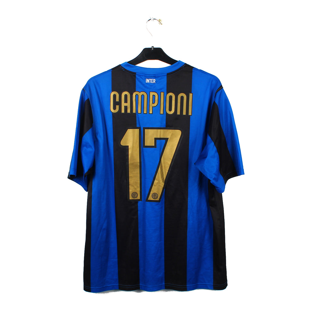 2008/09 - Inter Milan - Campioni #17 (L)