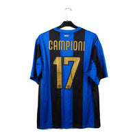 2008/09 - Inter Milan - Campioni #17 (L)