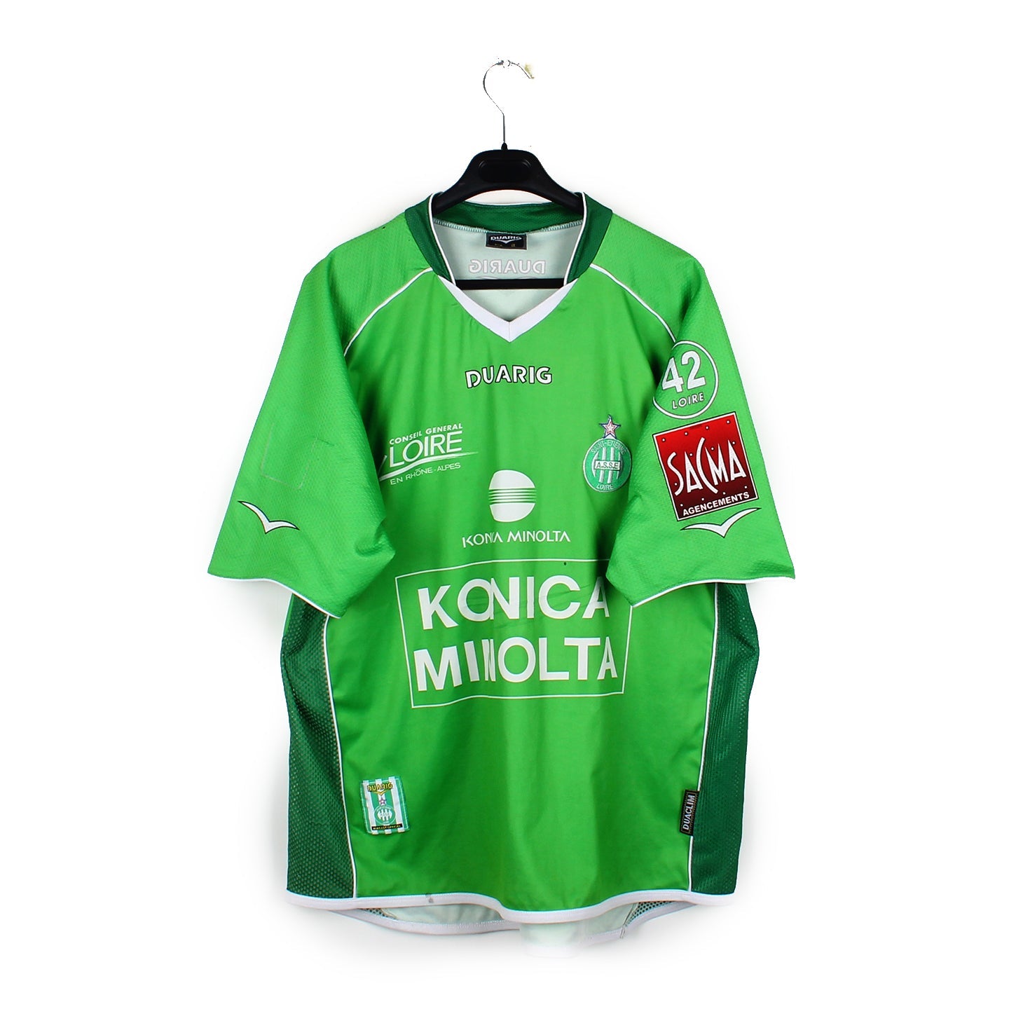 2004/05 - Saint-Etienne - Carteron #3 (XL)
