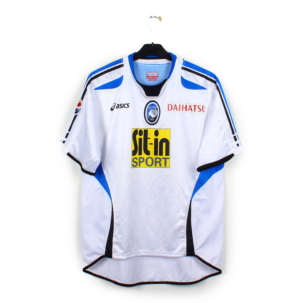 2006/07 - Atalanta B.C - Doni #72 (XL) [MATCH ISSUE] *signé*