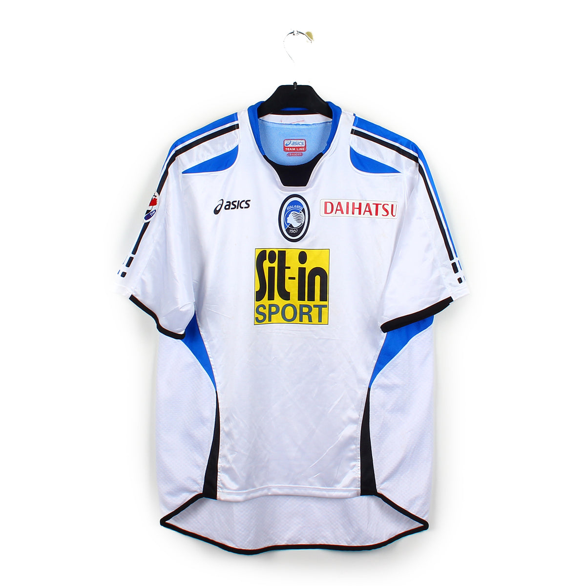 2006/07 - Atalanta B.C - Doni #72 (XL) [MATCH ISSUE] *signé*