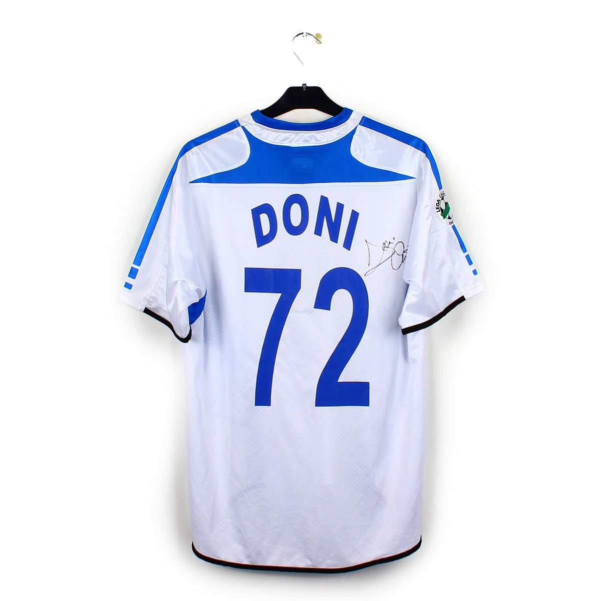 2006/07 - Atalanta B.C - Doni #72 (XL) [MATCH ISSUE] *signé*