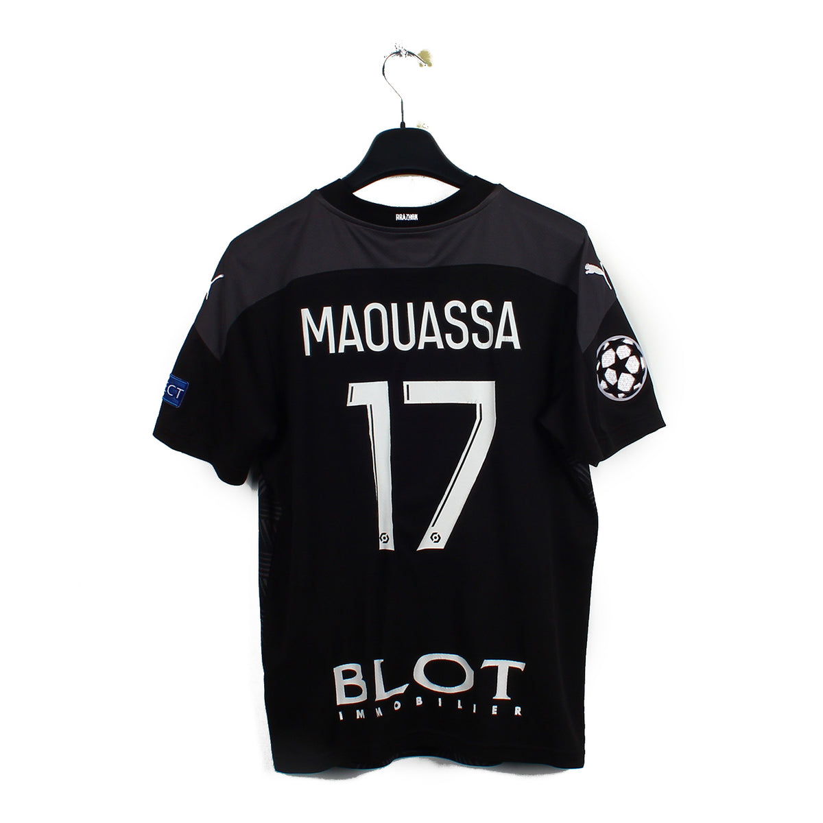 2020/21 - Stade Rennais - Moussa #17 (M)