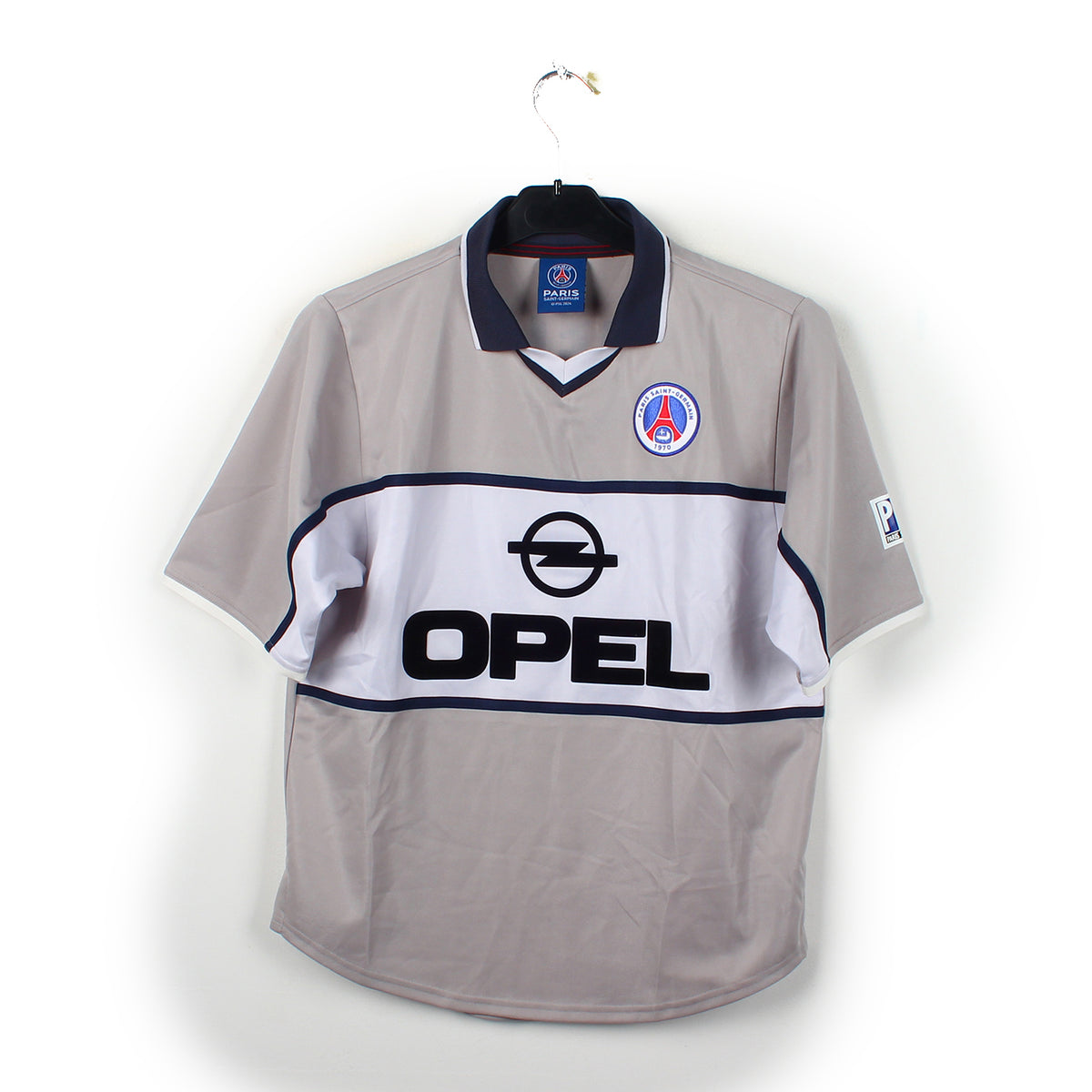 2000/01 - PSG - Anelka #9 (S) *réédition*