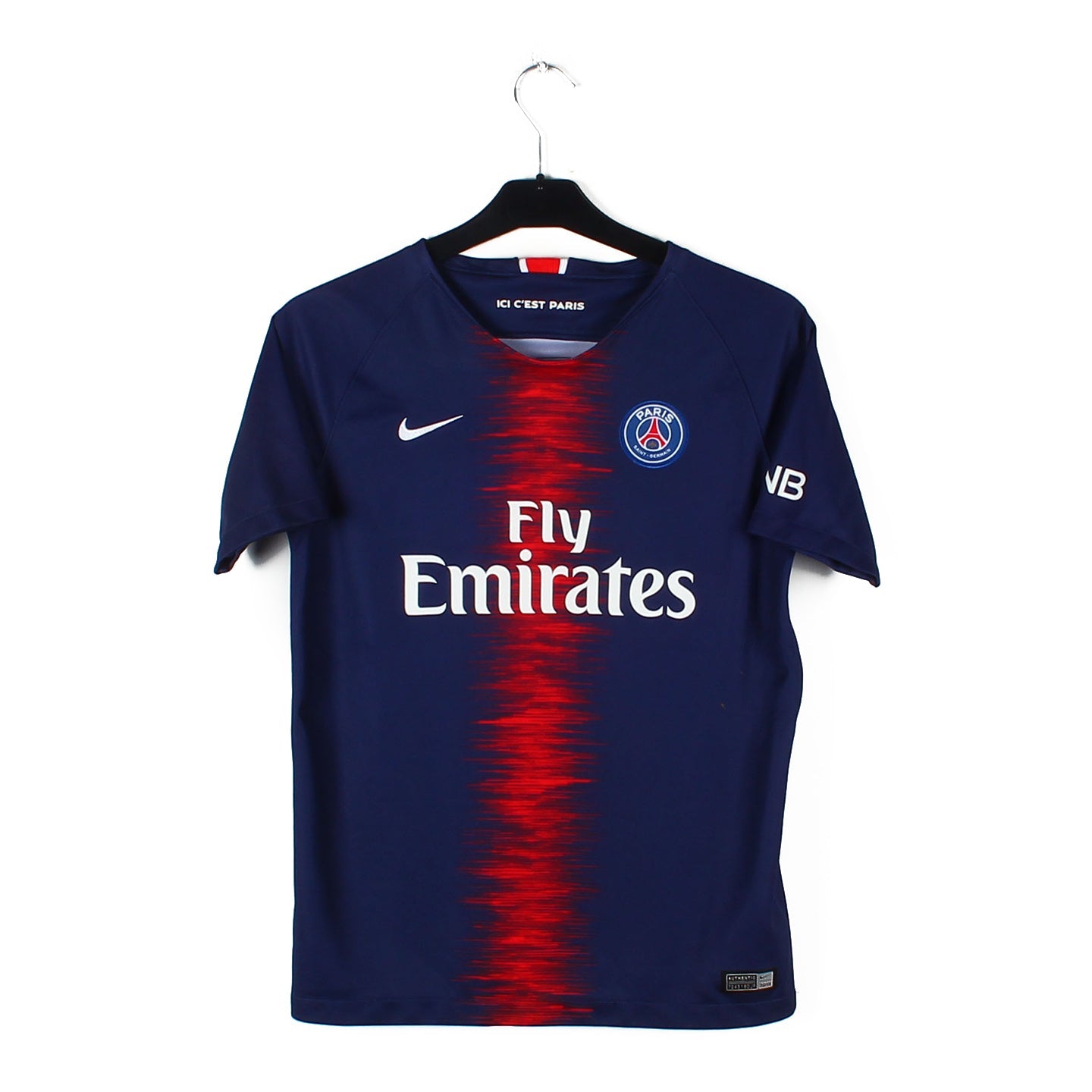 2018/19 - PSG - Mbappé #7 (XL enfant)