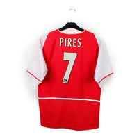 2002/04 - Arsenal FC - Pires #7 (M)