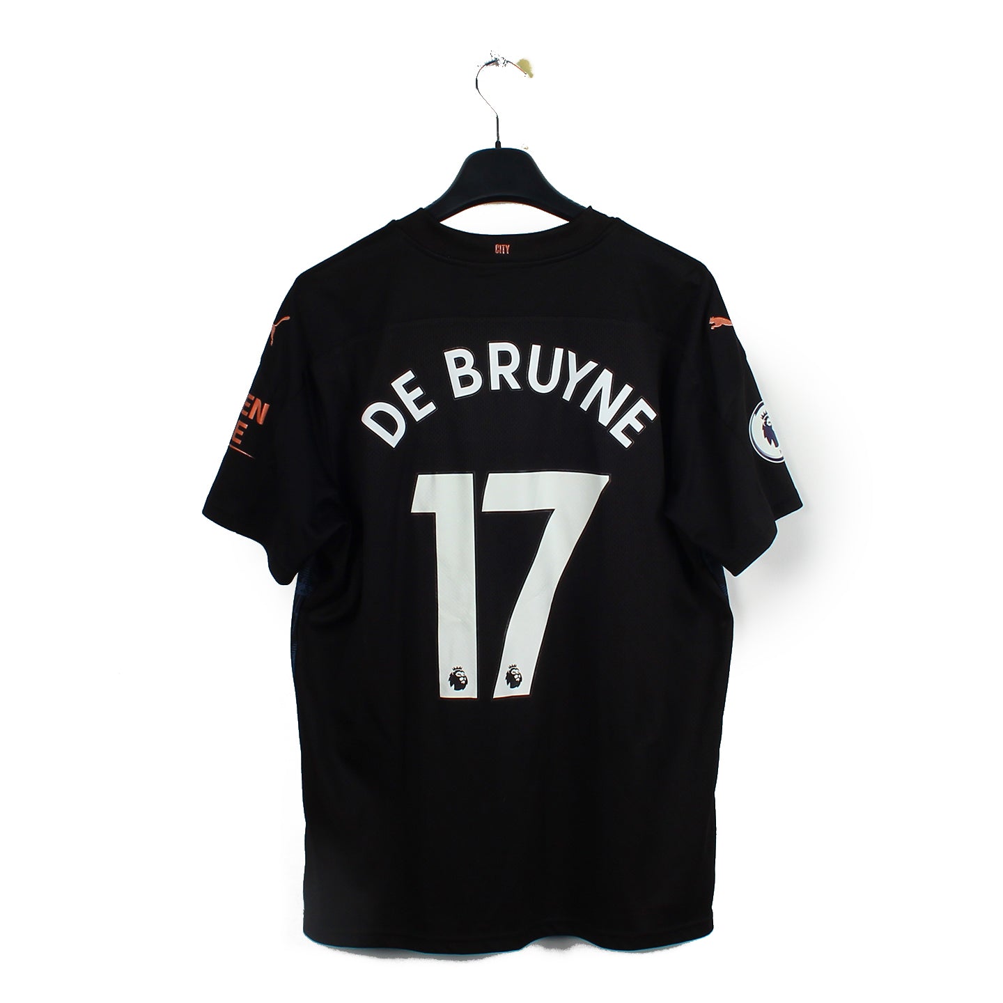 2020/21 - Manchester City - De Bruyne #17 (L)