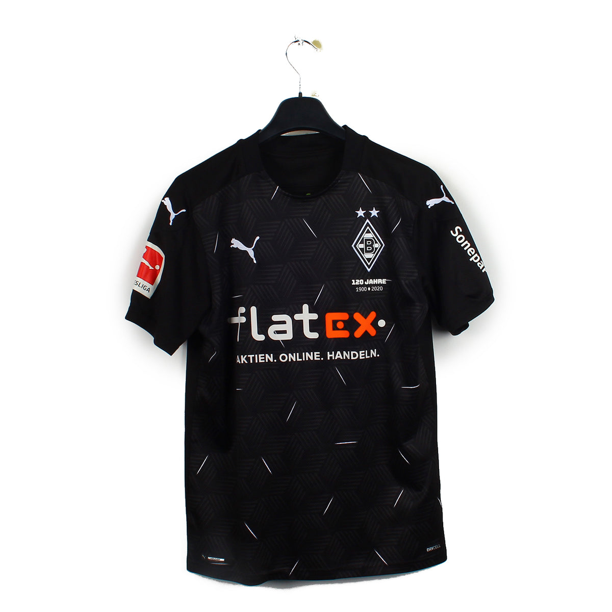 2020/21 - Borussia Monchengladbach - Bensebaini #25 (M) *120ans*