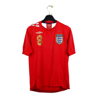 2006/08 - England - Lampard #8 (S)