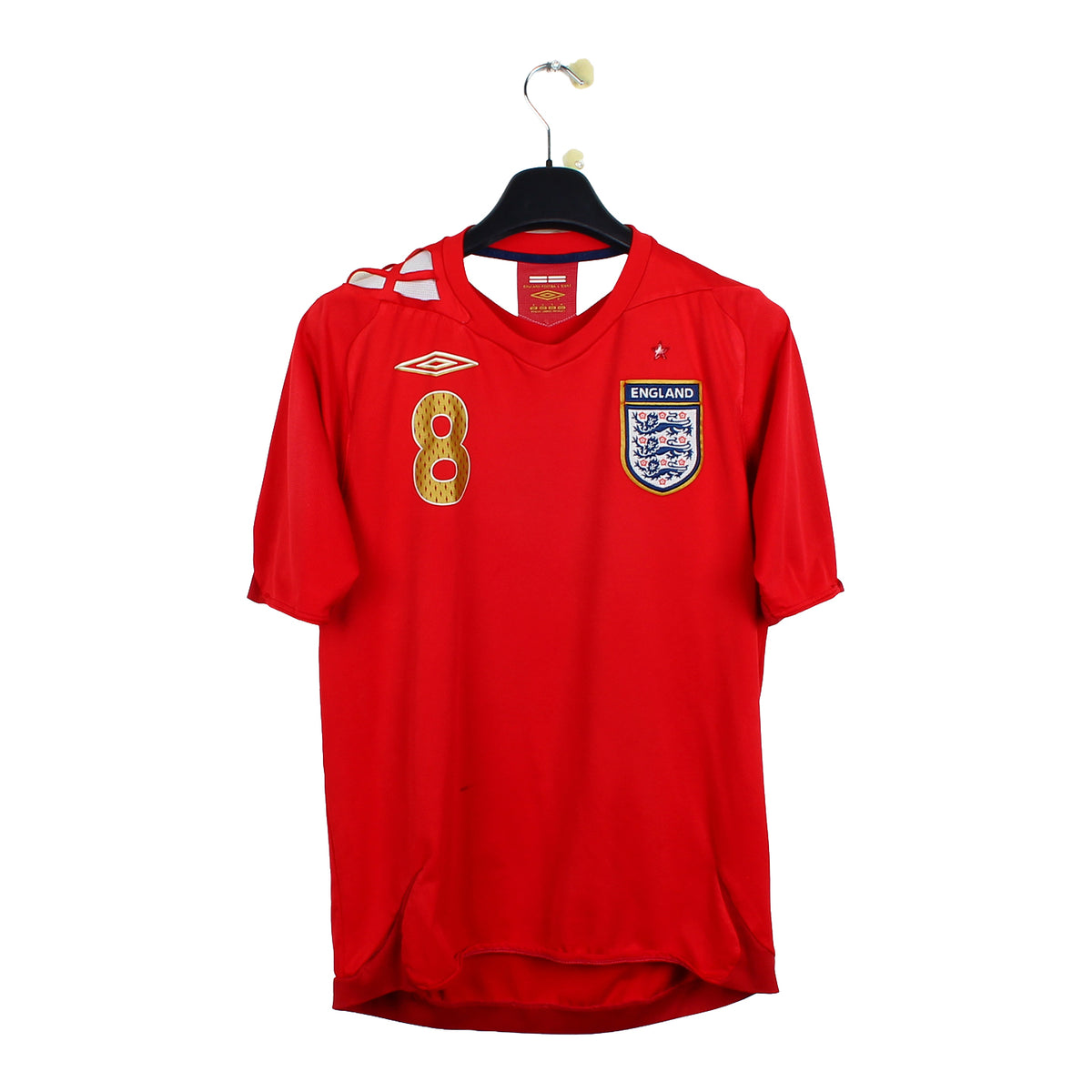 2006/08 - England - Lampard #8 (S)