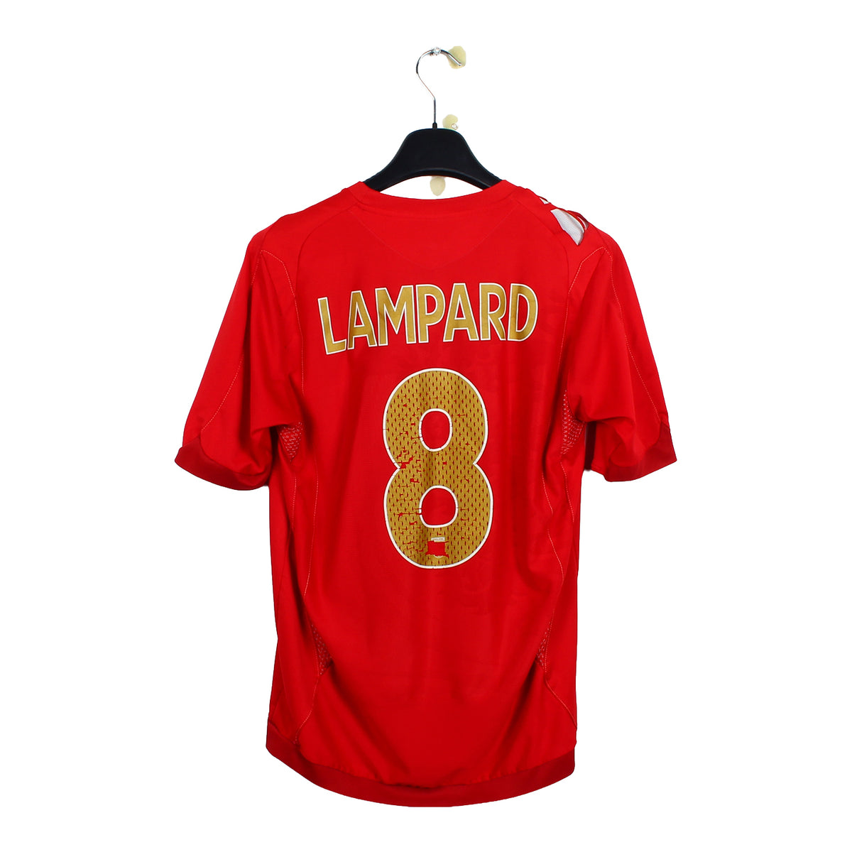 2006/08 - England - Lampard #8 (S)